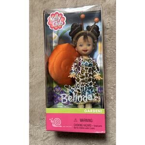 Snail Belinda doll Garden! Kelly Club 2001 costume antennae shell orange